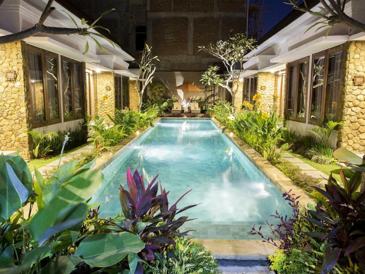 Pool Access Room At Kerobokan Seminyak Exterior foto